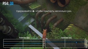 Stray на PS4 - Обзор производительности (тест FPS) и геймплей