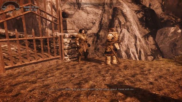 Skyrim Mods: Salem Playtrough Part 5 - Finally Arena Access смотреть онлайн