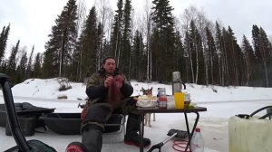 В ТАЙГУ НА 2 ДНЯ/РЫБАЛКА С НОЧЁВКОЙ/ТАЁЖНЫЕ РЕКИ СЕВЕРА