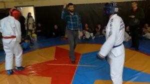 Жёсткий поединок по АРБ, Сила Тавров (Алушта), Финал