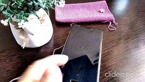 Мастер класс | ЧЕХОЛ ДЛЯ ТЕЛЕФОНА крючком