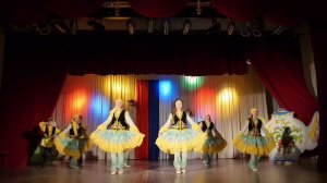 Ансамбль народного танца "Карасуль" МАУК ЦКД Ишимского района  - Татарский танец "Шаянлык"