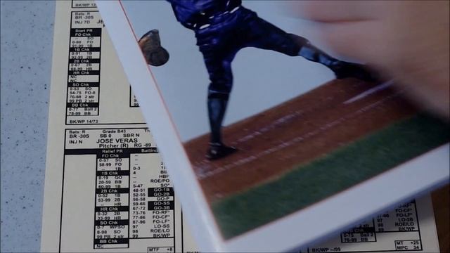 True to Life - TableTop Baseball Game Overview - Part 1
