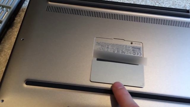 Dell XPS 13 - SSD Upgrade 2015 Model смотреть онлайн