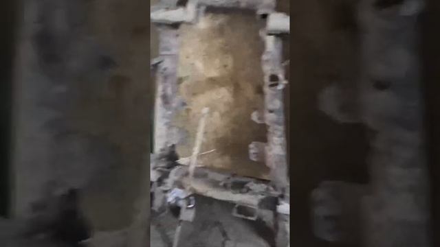 Скважина внутри помещения сир 110мм.