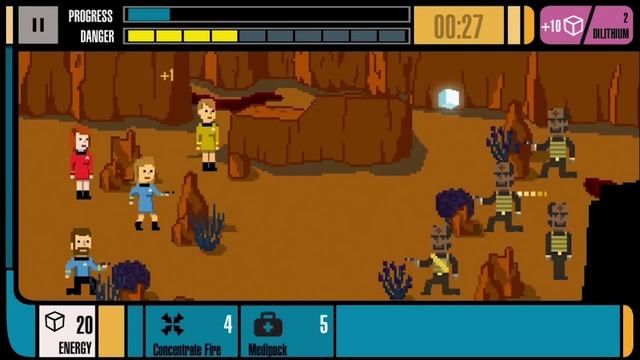 Star Trek TREXELS Promo смотреть онлайн