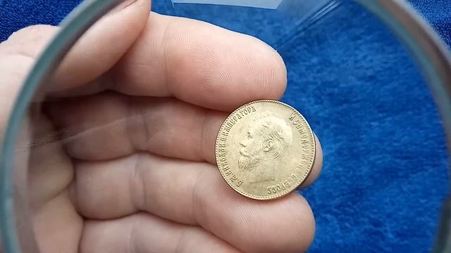 Николаевский червонец.В чем отличие ПОДДЕЛКИ ? смотреть онлайн