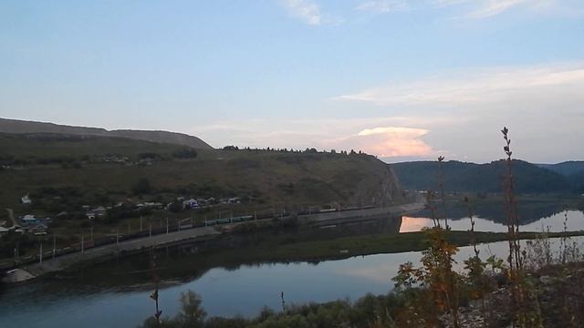 Железная дорога, г. Миньяр, Челябинская область