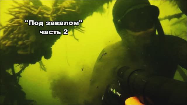 #подводнаяохота#Под завалом Часть 2