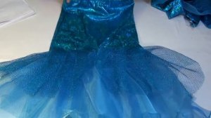 Костюм новогодний Русалочка