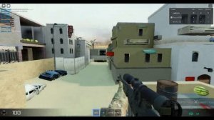 hyper realistic csgo guns 1v2 against @diegoroblox9660 and other person