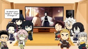 Hashiras React to Shinobu as Goddess | Giyu x Shinobu (GiyuShino) Ship - Demon Slayer