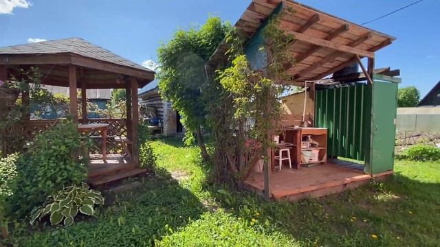 Капитальная дача на большом участке смотреть онлайн