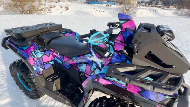 ? BRP Outlander 1000. Наш новый проект ? смотреть онлайн