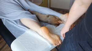 Массаж стоп для начинающих