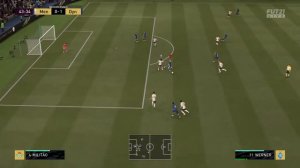 FIFA 21_division rivals  разгром соперника 0:6, наша победа.