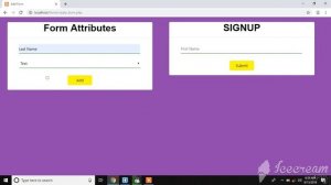 How to create form builder using php