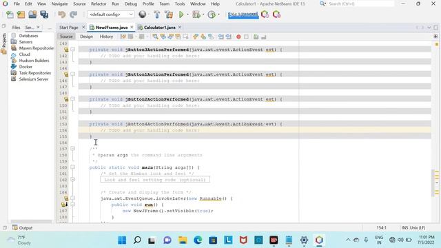 Java Swing application development video by 2nd Semester Student U Pooja of 2021 batch. смотреть онлайн
