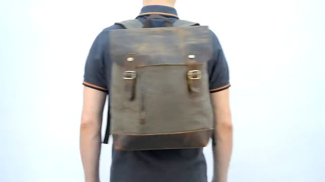 Рюкзак-мешок городской Kaukko Authentic Bags Co.Ltd FP42 смотреть онлайн