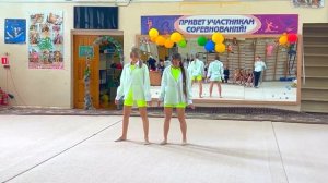 Показательные выступления гимнасток / 29-06-2023