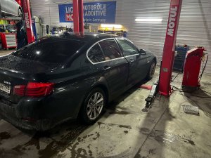 Замена масла в АКПП BMW 5 F10 ZF 8hp45