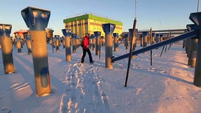 Наша энергетическая сила и мощь! Как добывают газ в северных регионах России.