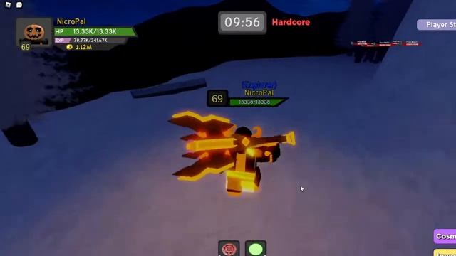 пытаюсь выбить косметику / dungeon quest смотреть онлайн