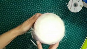 Делаю круглую шляпную коробку для букета.