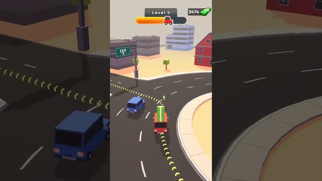 Roundabouts Game Level 5 Gameplay Walkthrough