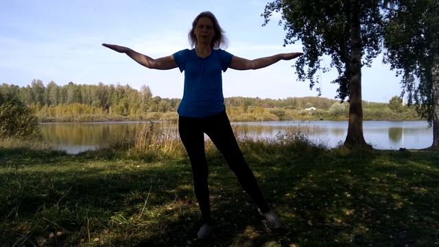 8. Восстановление мышц и сухожилий. Присесть на трех уровнях смотреть онлайн