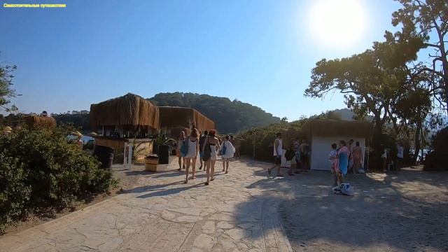 Пляж Голубая лагуна-самый известный пдяж Турции в Олюденизе смотреть онлайн