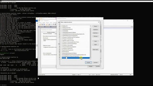 Instalación de Docker sobre Windows 10 Home смотреть онлайн