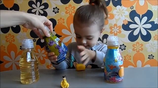 Бутылочка с сюрпризом Принцесса Диснея Корпорация монстров Princess Disney Monsters, Inc. смотреть онлайн