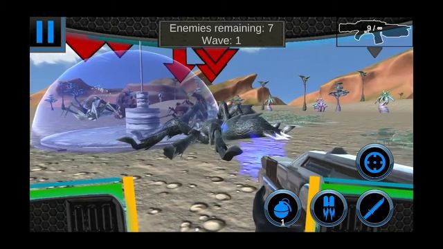 ИГРА ЗВЕЗДНЫЙ ДЕСАНТ ПО МОТИВАМ ФИЛЬМА! ОБЗОР Starship Troops - Star Bug Wars 2 НА АНДРОИД