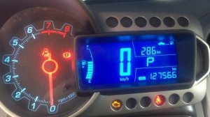 Лампы контроля авео т300