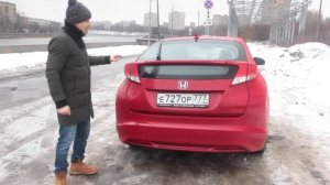 Хонда СИВИК 9 5D - ОБЗОР