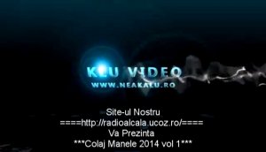 Colaj Manele 2014 vol 1