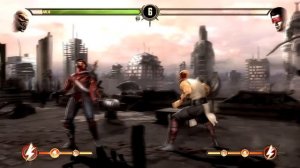 Mortal Kombat 9 (PC) walkthrough - Baraka