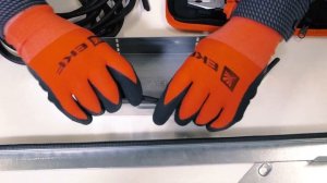 Делаем безопасной острую кромку | Лента с металлокордом EKF