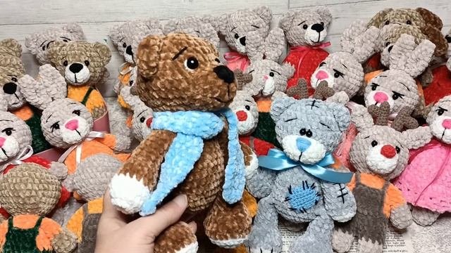 Новогодняя коллекция плюшевых игрушек 2022