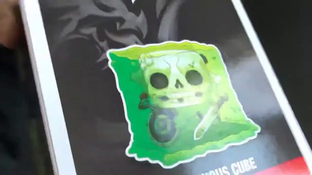 ECCC 2020 D&D Funko POP Gelatinous Cube Official Sticker! смотреть онлайн