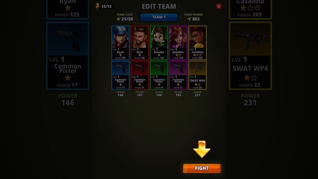 Puzzle Combat: Match-3 RPG - All Levels Gameplay Android,ios смотреть онлайн