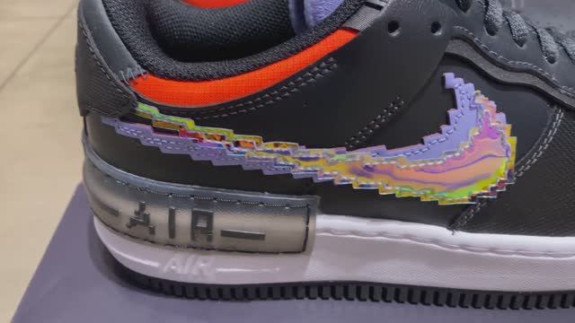 Nike Air Force 1 Shadow 8-Bit CV8480-001 смотреть онлайн