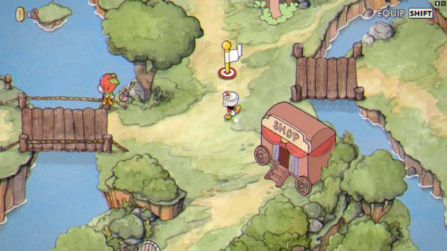 Прохождение Cuphead (серия 1) смотреть онлайн