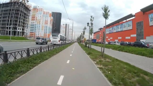 Велопробег Южное Медведково - Мытищи - Свиблово