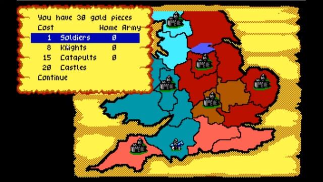 DEFENDER OF THE CROWN - RETROGAMEPLAY смотреть онлайн