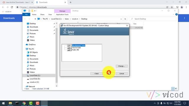 Hướng dẫn cài đặt JDK 8 trên máy Windows смотреть онлайн