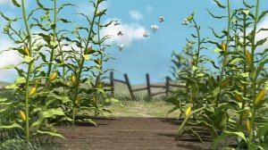 Последняя капля / The Final Straw Прикольный мульт про Пугало огородное