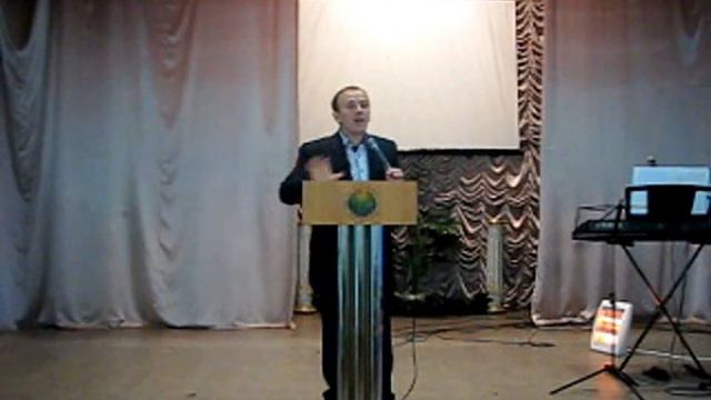 1ч. "Что значит быть дружелюбным" п. Ф.Коновалов 27.12.14