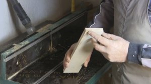 Ключница из дерева в ретро стиле. Wooden key cabinet DIY. Retro style.